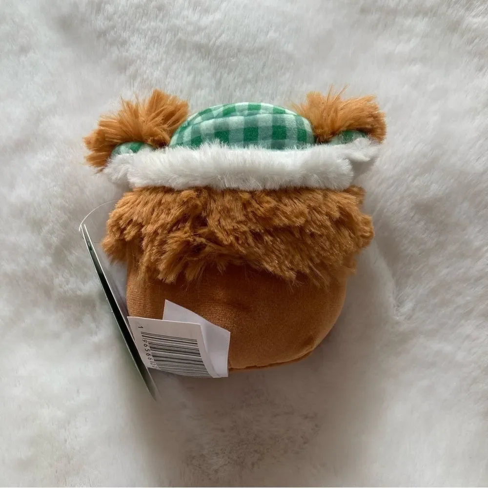 Squishmallow Benny Bigfoot Mini Holiday Christmas Winter 4 Inch 4” NWT